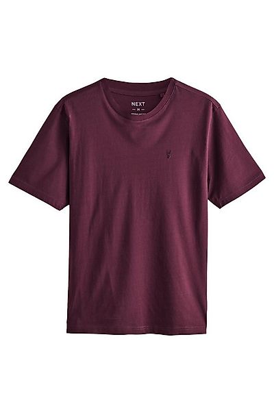 Next T-Shirt T-Shirt mit Hirschmotiv im Regular-Fit (1-tlg) günstig online kaufen