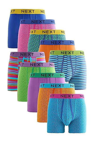 Next Boxershorts Boxershorts mit Eingriff, 10er-Pack günstig online kaufen