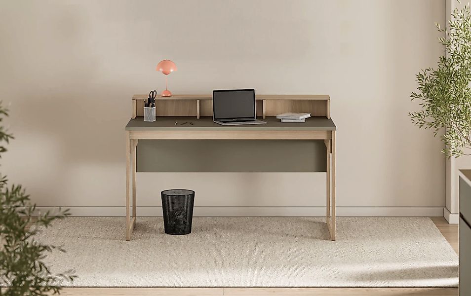 Home affaire Schreibtisch "Stranda, Arbeitstisch im Skandi Style, Bürotisch günstig online kaufen