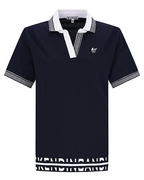 Hajo Poloshirt Poloshirt Feinpiqué 1/2 Arm günstig online kaufen