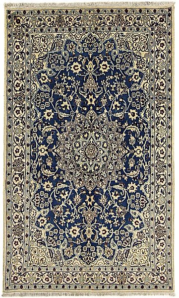 morgenland Orientteppich »Perser - Nain - Royal - 202 x 125 cm - dunkelblau günstig online kaufen