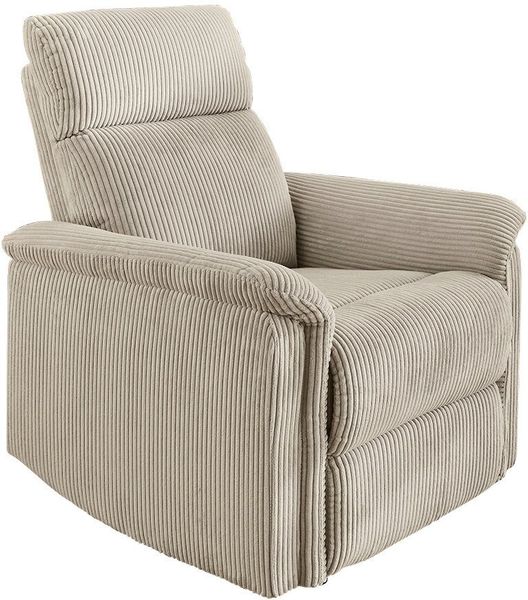 Jockenhöfer Gruppe Sessel "Juist" Liegefunktion durch halbautomatische Recl günstig online kaufen