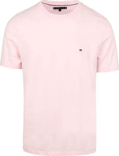 Tommy Hilfiger T-shirt Essential Rosa - Größe L günstig online kaufen