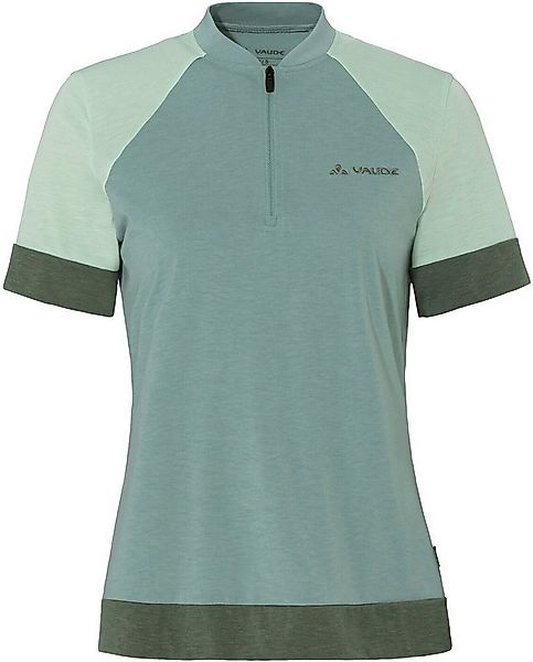 VAUDE Radtrikot Wo Altissimo Q-Zip Shirt DUSTY FERN günstig online kaufen