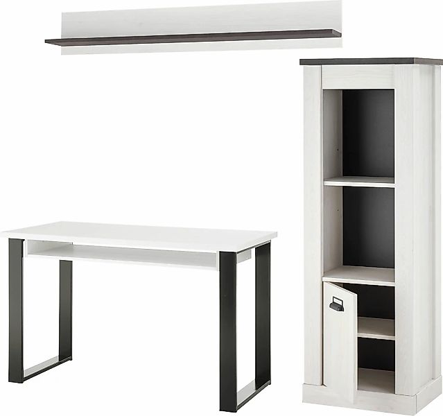 Home affaire Schrank-Set "SHERWOOD" 3 Stk. tlg. günstig online kaufen