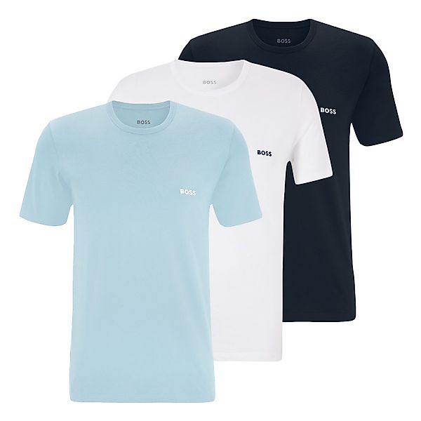 BOSS Unterziehshirt Classic T-Shirt (3-St) mit günstig online kaufen