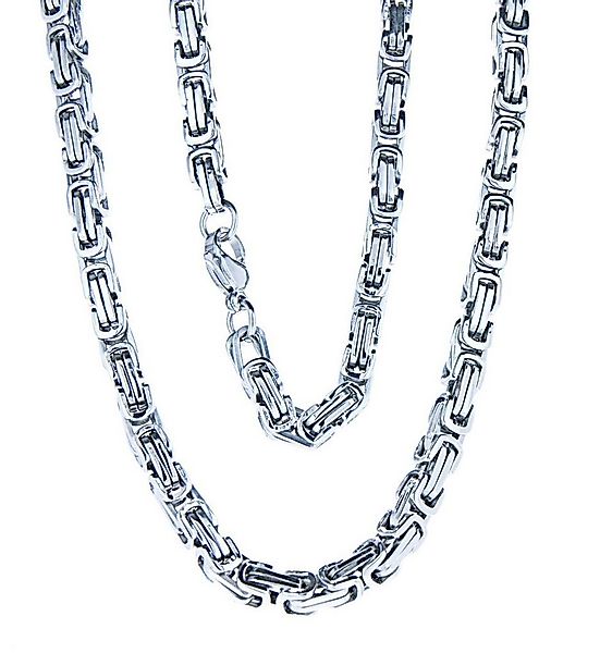 Kiss of Leather Königskette Edelstahl Königskette,4,5 dick, 50 - 70 cm lang günstig online kaufen