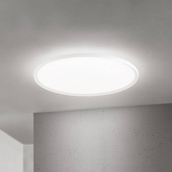 LED-Deckenlampe Kant, Ø 80 cm, weiß, CCT, Metall/Kunststoff günstig online kaufen