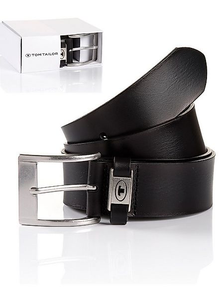 TOM TAILOR Ledergürtel TTNATHAN in Geschenkbox günstig online kaufen