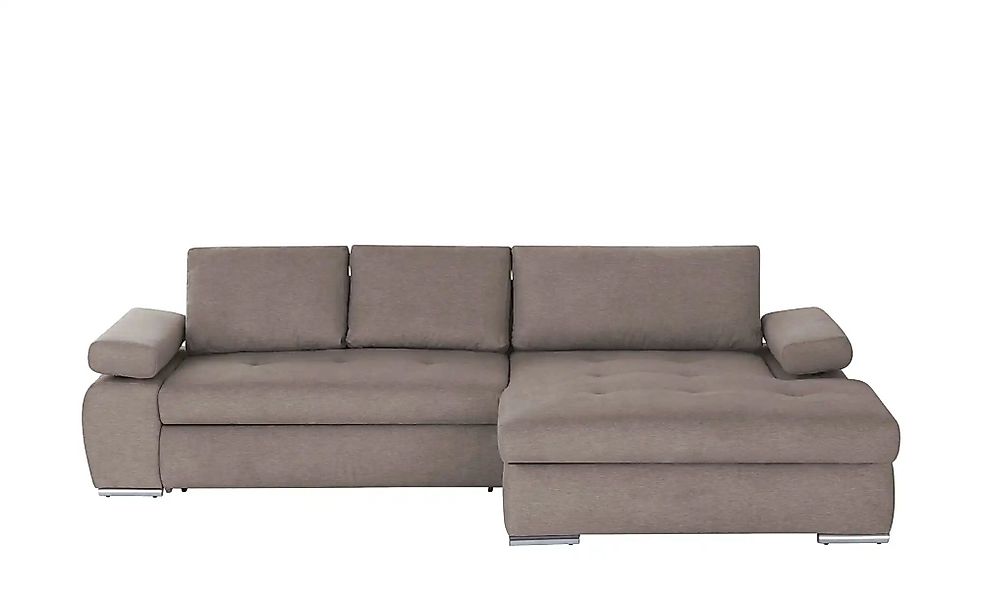 smart Ecksofa  Ibby ¦ braun ¦ Maße (cm): B: 294 H: 73 T: 173.0 Polstermöbel günstig online kaufen