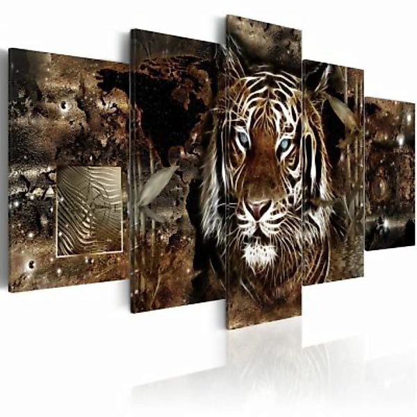 artgeist Wandbild Guard of the Jungle mehrfarbig Gr. 200 x 100 günstig online kaufen