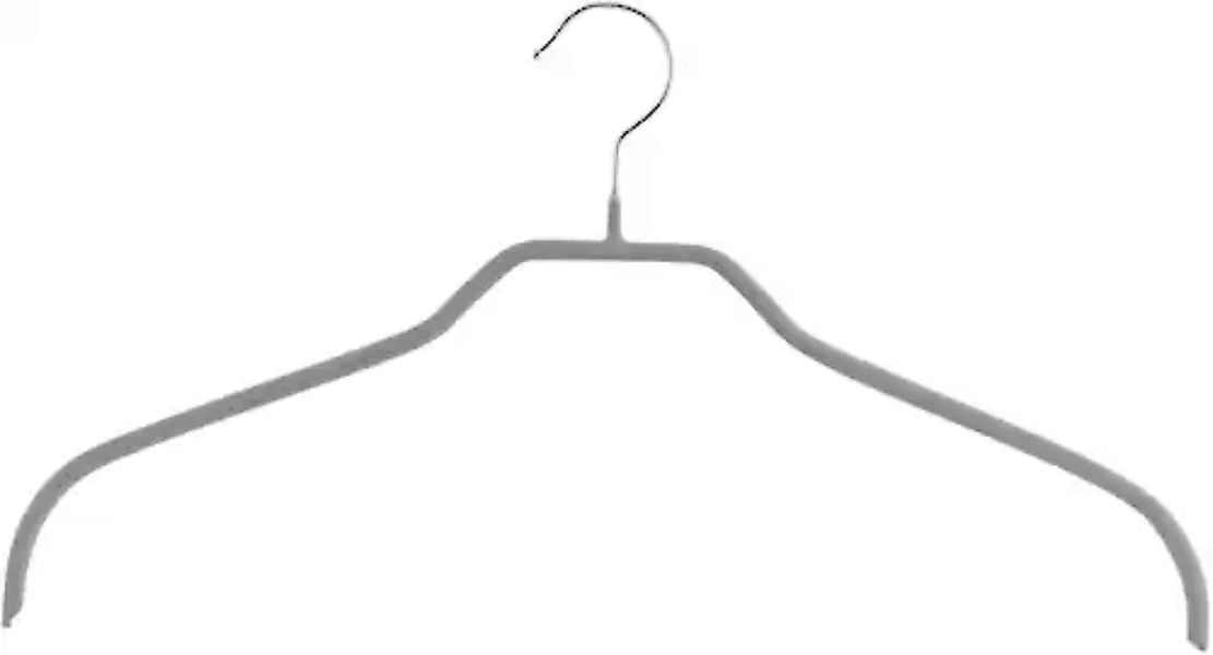 MAWA Kleiderbügel "Silhouette 41/F", (Set, 20 tlg.), Oberteilbügel günstig online kaufen