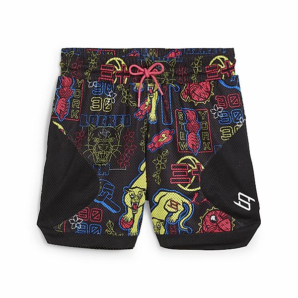 PUMA Shorts "STEWIE TOKYO Basketballshorts Damen" günstig online kaufen