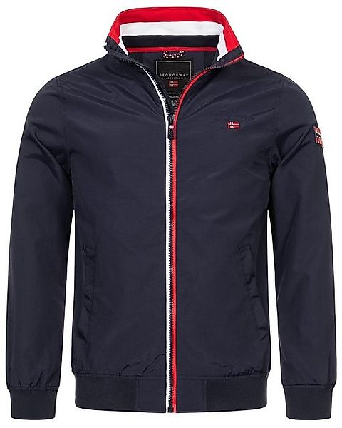 Geographical Norway Steppjacke Übergangsjacke Frühlingsjacke Windbreaker Bl günstig online kaufen