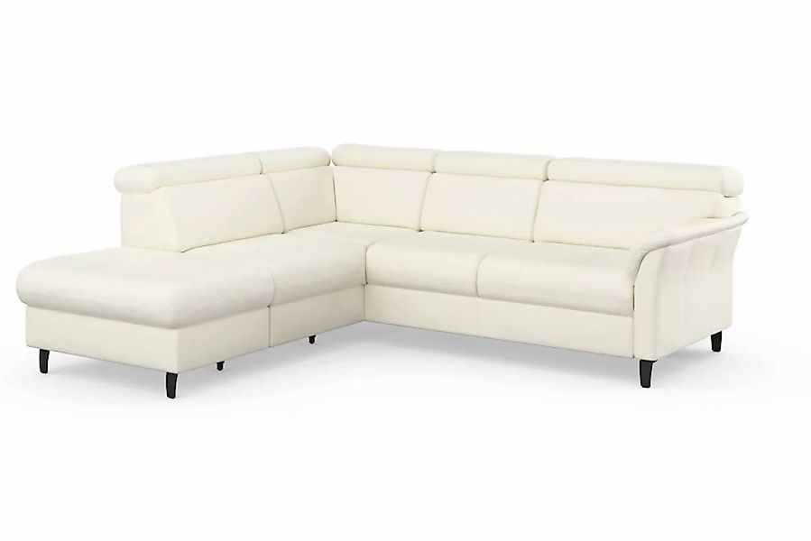 sit&more Ecksofa »Marano L-Form«, inklusive Kopfteilverstellung, wahlweise günstig online kaufen