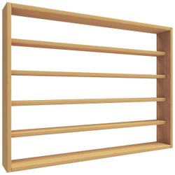 VCM Hängeschrank Holz Wandregal Gewürzregal Regal günstig online kaufen