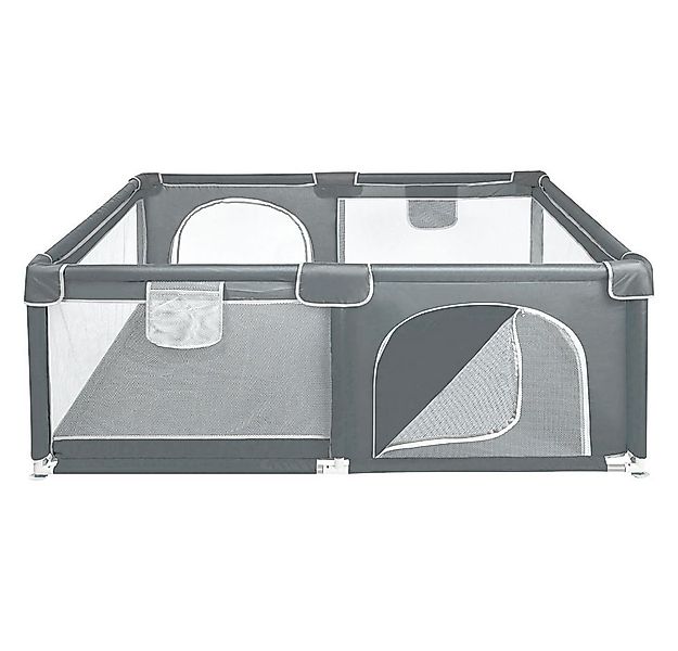 JEOBEST Laufgitter Laufstall Baby 160 x 120 x 66cm, Laufgitter baby mit atm günstig online kaufen