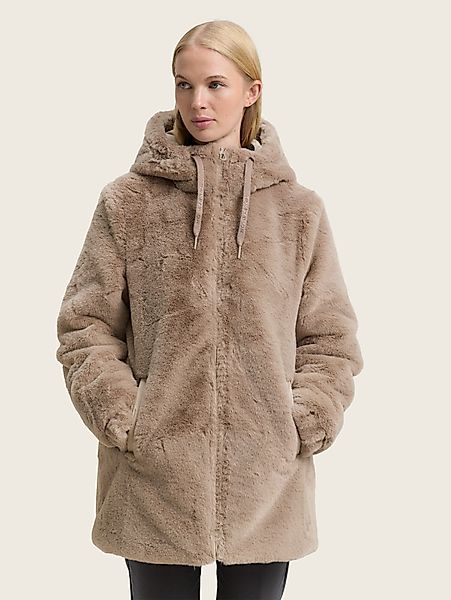 TOM TAILOR Steppmantel Jacken Teddy Wendemantel günstig online kaufen