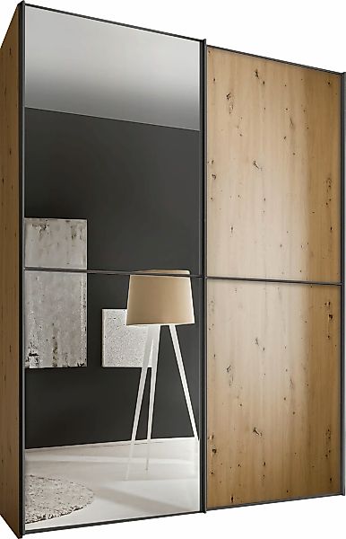 STAUD Schwebetürenschrank "Sinfonie Plus, edles Design in hochwertiger Qual günstig online kaufen