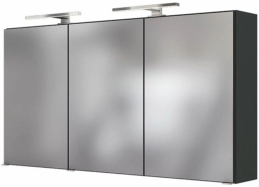 welltime Spiegelschrank "Baabe", 120 cm breit, inkl. Beleuchtung, Schalter günstig online kaufen