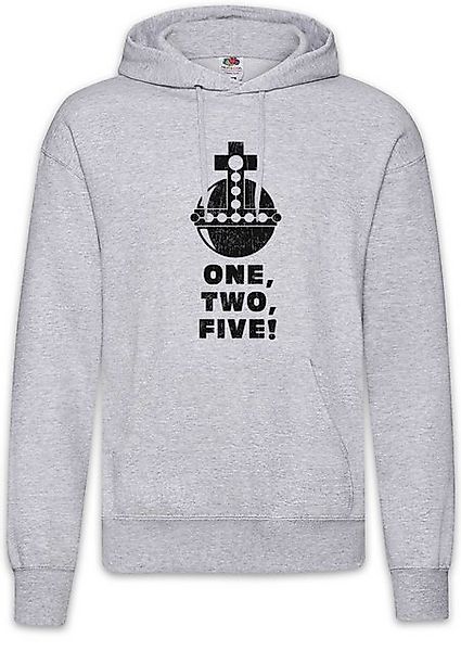 Urban Backwoods Hoodie One Two Five Herren Hoodie Monty Fun Knights Python günstig online kaufen