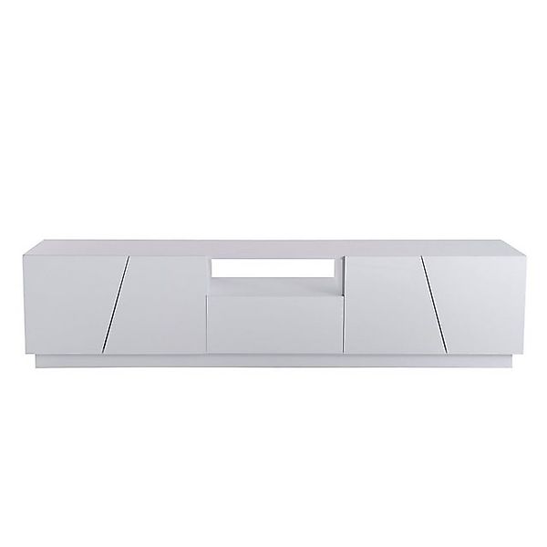 Gotagee TV-Schrank TV-Möbel 170cm Diagonaler Patchwork-Stil Fernsehtisch Sc günstig online kaufen
