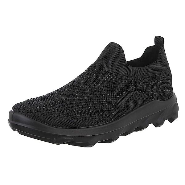 Ital-Design Damen Low-Top Freizeit Slipper (88843474) günstig online kaufen