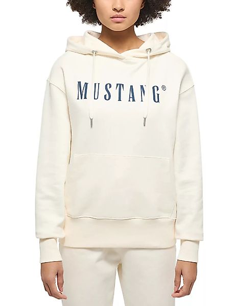 MUSTANG Kapuzensweatshirt "Style Bianca H Logo" günstig online kaufen