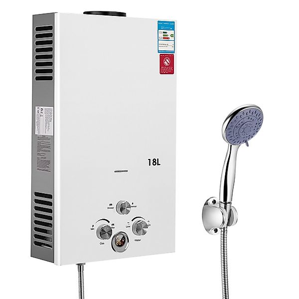oyajia Durchlauferhitzer 18L Gas Durchlauferhitzer LPG günstig online kaufen