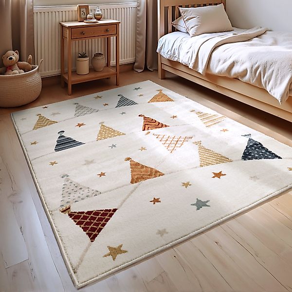 HANSE Home Kinderteppich »Kids Party«, rechteckig, 8 mm Höhe, Spielteppich, günstig online kaufen