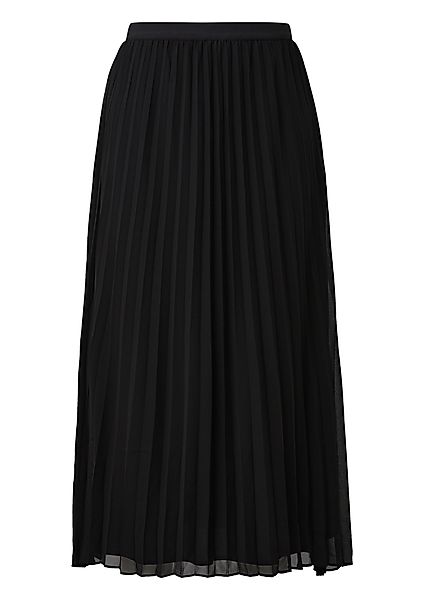 s.Oliver BLACK LABEL Maxirock Plissierter Rock günstig online kaufen