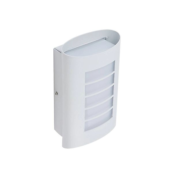 Lindby LED Wandleuchte Außen Ismael 10025922 Spritzwassergeschützt Modern i günstig online kaufen