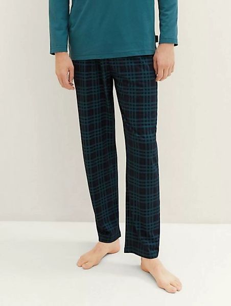 TOM TAILOR Schlafhose Pyjama mit Karomuster günstig online kaufen