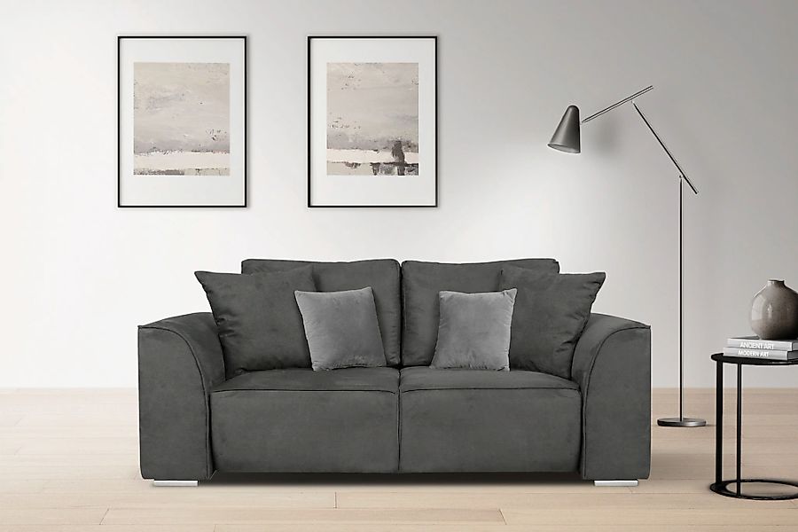 INOSIGN 2-Sitzer "BEATRICE, erhältlich in trendigen Stoffoptionen, B/T/H: 1 günstig online kaufen