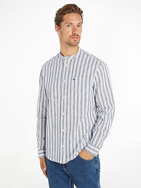 Tommy Jeans Langarmhemd TJM MAO STRIPE günstig online kaufen