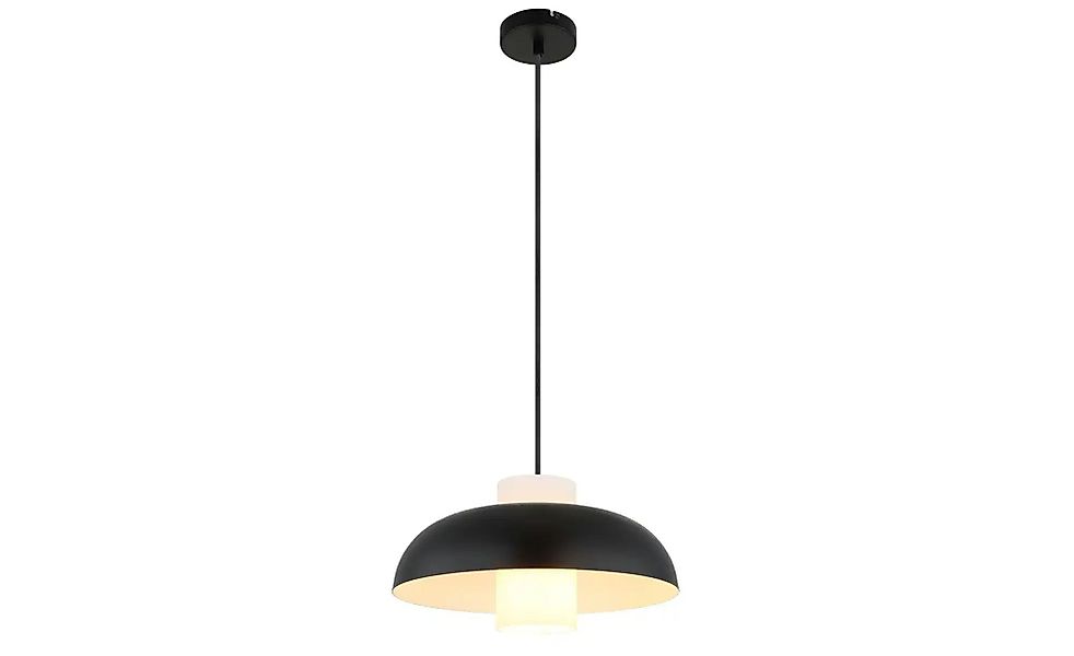 Globo Lighting Pendelleuchte   ¦ schwarz ¦ Maße (cm): B: 38 H: 120  Ø: 38 L günstig online kaufen