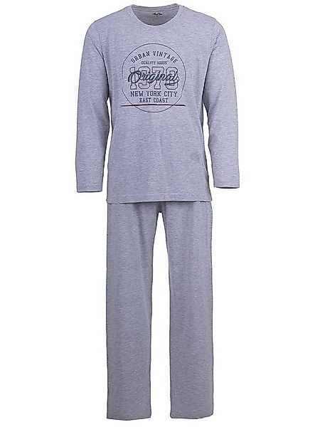 Henry Terre Schlafanzug Pyjama Set Langarm - Vintage günstig online kaufen