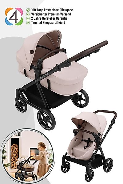 ABC Design Kombi-Puppenwagen günstig online kaufen