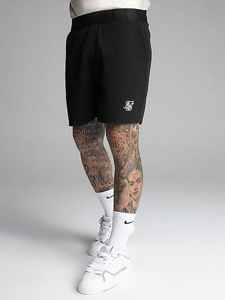 Siksilk Badeshorts SikSilk Herren Schwarze Badeshorts günstig online kaufen