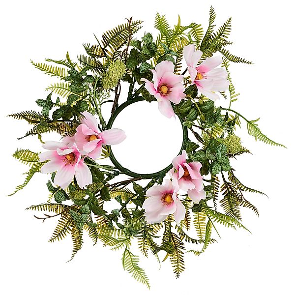 Kunstkranz Cosmos-Mix-Kranz, Creativ green, Höhe 5 günstig online kaufen