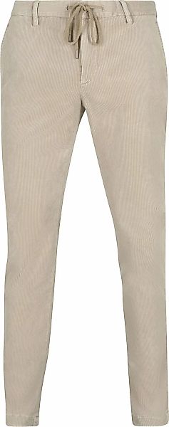 Alberto Hose Jump Corduroy Greige - Größe W 33 - L 32 günstig online kaufen