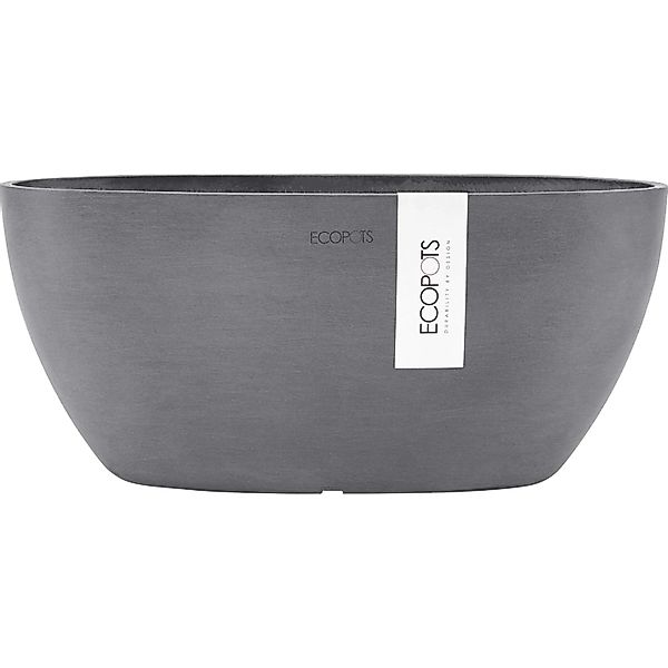 ECOPOTS Blumentopf SOFIA Grey, BxTxH: 13x13x13,5 cm günstig online kaufen