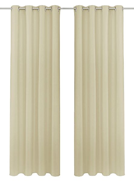 my home Gardine SOLA, Ösen (1 günstig online kaufen