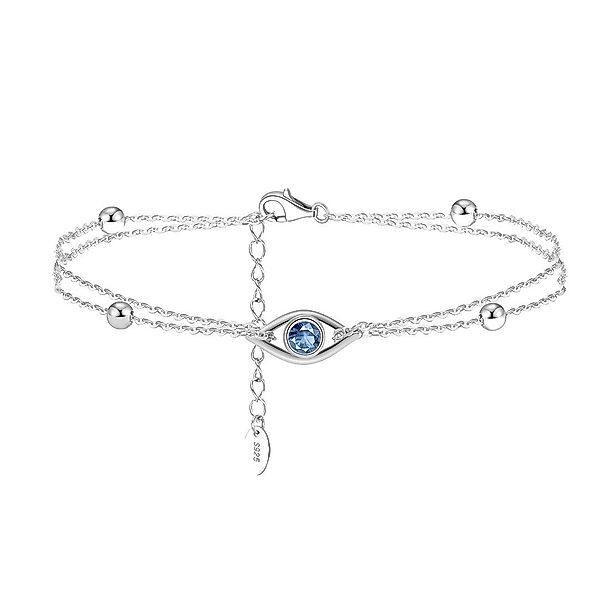 Suzan Gold Charm-Armband BlueAura – Armband günstig online kaufen