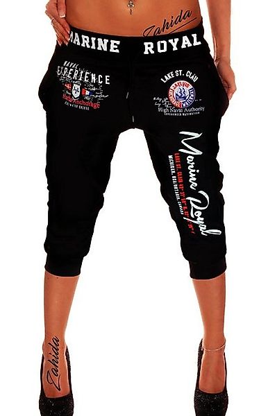 Jaylvis Sweatshorts Damen Short Bermuda Kurze Jogginghose 3/4 Hose Sport Ma günstig online kaufen