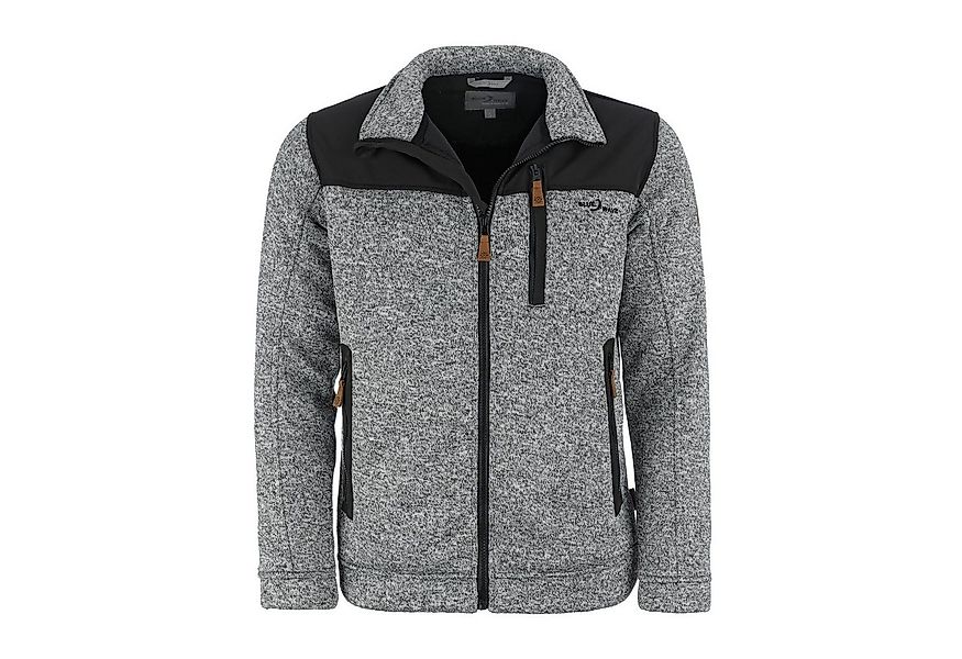 Blue Wave Fleecejacke Fabrizio Herren Jacke Fabrizio - Strickjacke Fleece m günstig online kaufen