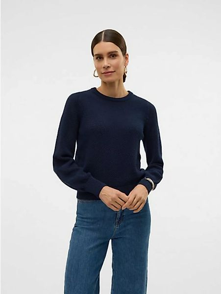 Vero Moda Rundhalspullover VMAMAZING LS O-NECK PULLOVER BOO günstig online kaufen