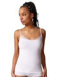 Skiny Achseltop Damen Spaghettishirt Classicotton (Stück, günstig online kaufen