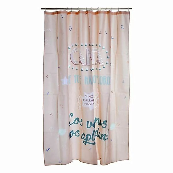 Duschvorhang Dkd Home Decor Canta Polyester (180 X 200 Cm) günstig online kaufen