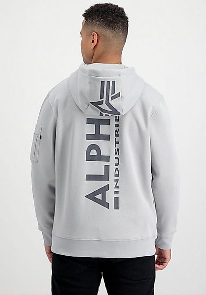 Alpha Industries Kapuzensweatshirt BACK PRINT HOODY günstig online kaufen